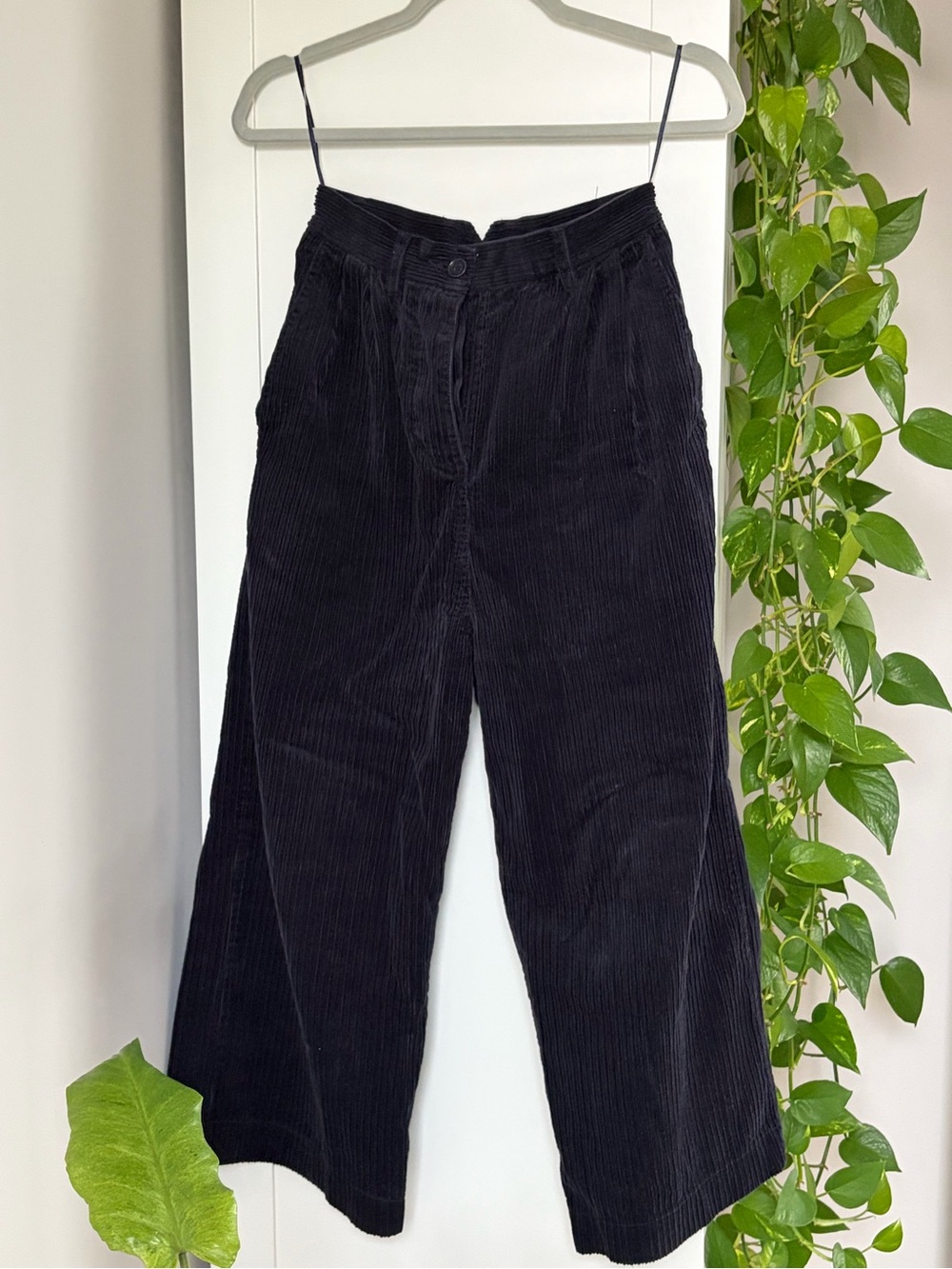 Karen Walker Workwear corduroy cropped pants